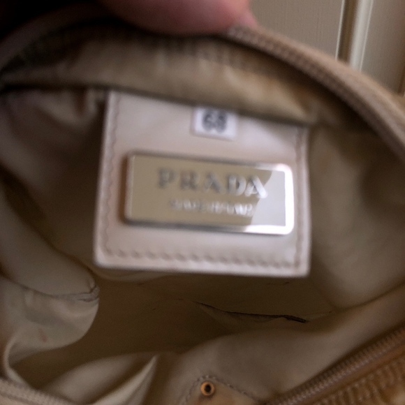 Prada Beige Cross body bag - Picture 5 of 6